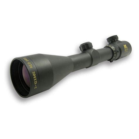 Ncstar 3 12x50 Mm Illuminated Red Dot Reticle Scope 182087 Rifle