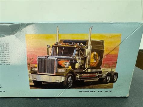 Italeri Mack Superliner Us Power Truck Vintage Mcm Ebay