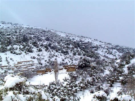 Snow Over Ajloun By Arabianmonkey On Deviantart