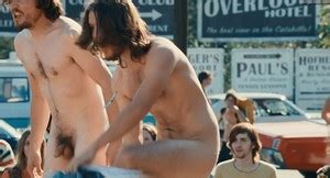 Full Frontal Kelli Garner Others Taking Woodstock Nude
