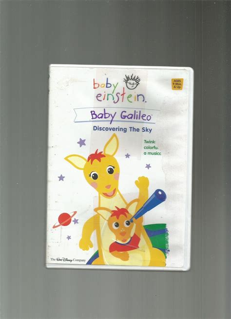Baby Einstein Baby Galileo Dvd 786936222845 Ebay