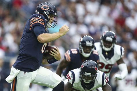 Bears Vs Texans Final Score Jay Cutler Chicago Shows Toughness In 23