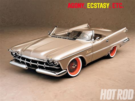 1959 Chrysler Imperial Speedster Murray Pfaffs Custom Hemi Powered