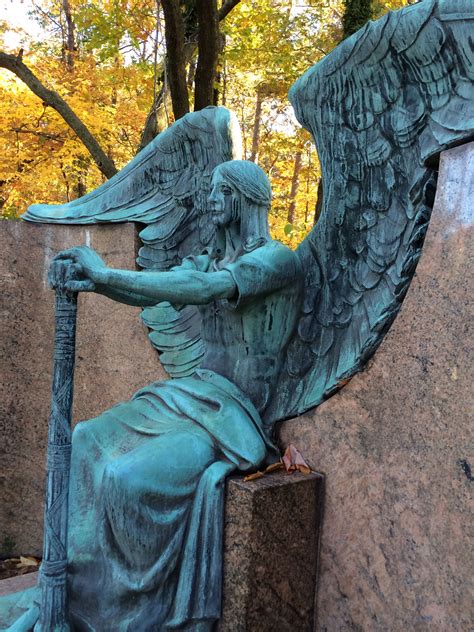 Haserot Angel Lakeview Cemetery Cleveland Ohio Angel Statues