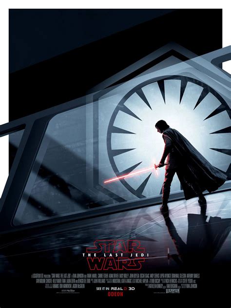 Star Wars Episode Viii The Last Jedi 2017 Poster 2 Trailer Addict