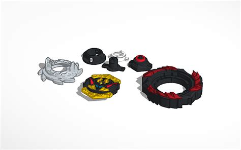 Hello everyone this is the first db beyblade which i had created with db system and also with nexus disc and venture driver which works like the the real dri. 3D design Beyblade Burst DB Dynamite Belial. Nexus ...