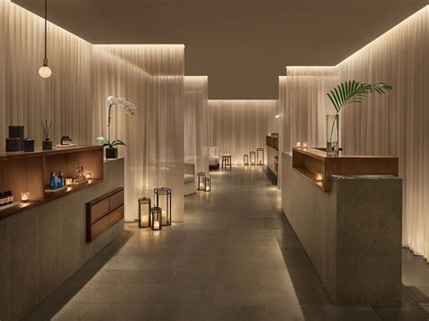 Spa The Shanghai Edition Spa Treatment Room Spa Interior Design Spa Decor