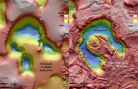 Salt Tectonics In The Gulfs Horseshoe Basin Seen With Old Noaa Data