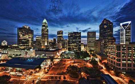 Charlotte City Wallpapers Top Free Charlotte City Backgrounds