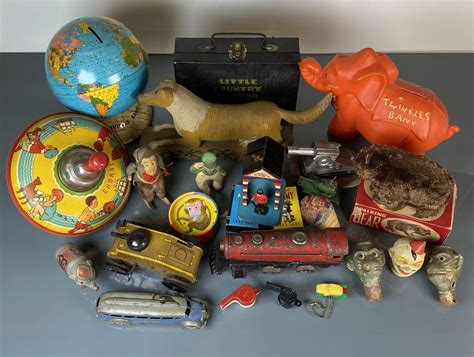 lot large collection of vintage toys