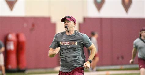 Florida State Football Team Shows Promise In Preseason Practice Bvm