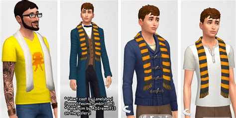 Sims 4 Cc Harry Potter Robes Oasismaz