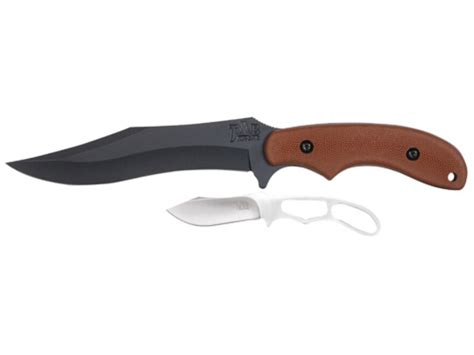 Ka Bar Adventure Baconmaker Fixed Blade Knife 713 Clip Point Recurve