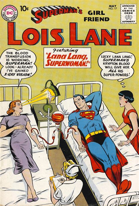 Weird Science Dc Comics Retro Review Supermans Girl Friend Lois Lane 17 1960