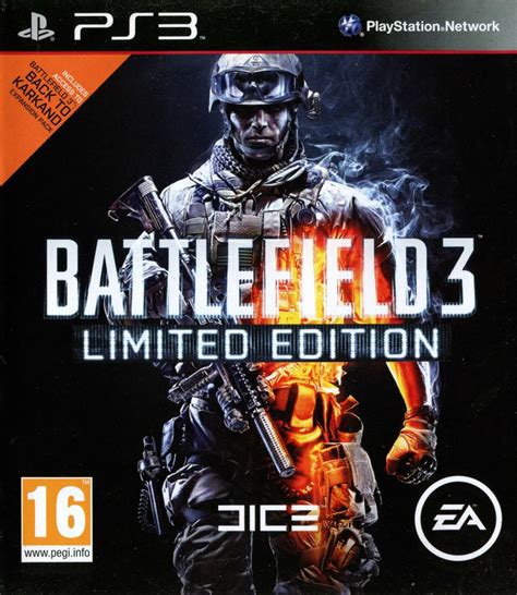 Battlefield 3 Limited Edition 2011 Box Cover Art Mobygames