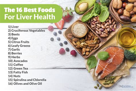 The 16 Best Foods For Liver Health Foods For Liver