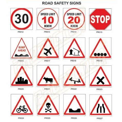 Traffic Signs At Best Price In India