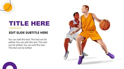 Basketball Powerpoint Template And Presentation Slides