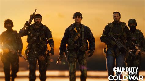 Call Of Duty Black Ops Cold War Neuer Launch Trailer Gibt