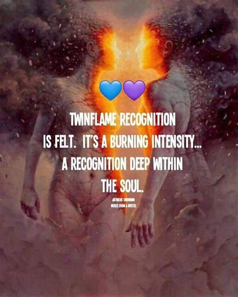 Check out the other video here: BE THE LIGHT 💙💜 on Instagram: "🔥💙💋💜🔥 Twinflame recognition ...