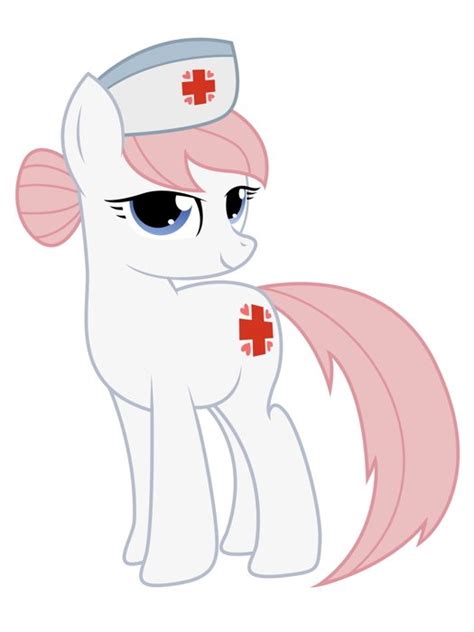 Nurse Redheart My Little Pony Friendship Is Magic Cute 32x24 Wall Print