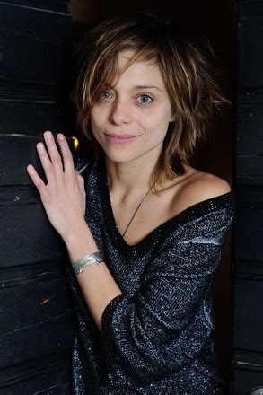 Lizzie Brochere Posing During 21st Gerardmer Editorial Stock Photo