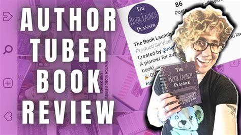 Authortube Book Review The Book Launch Planner By Mandi Lynn Youtube