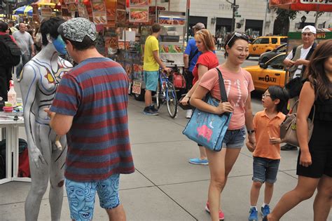 Body Painting In Manhattan 2013 Body Art By Andy Golub Flickr