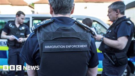 Illegal Immigration Minister Pledges Crackdown On Rogue Employers Bbc News