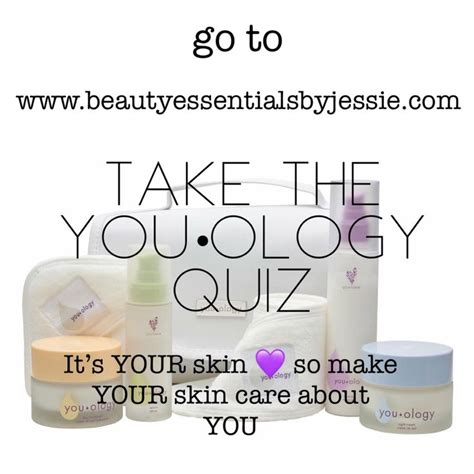 You•ology Customizable Skin Care Younique Skin Care Skin Care Quiz