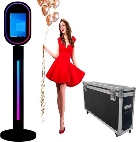 Amazon Com ZLPOWER Mirror Photo Booth With Camera And APP Software