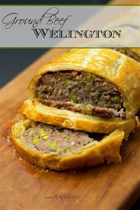 Meatloaf Wellington Recipe Easy Beef Wellington Ground Beef