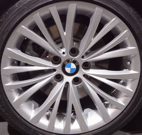 To determine your wheel size, you will need to look on the side wall of your tire. BMW Z4 71359S OEM Wheel | 36116785251 | OEM Original Alloy Wheel