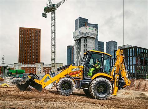 Jcb Adds Dual Drive To Backhoe Loaders