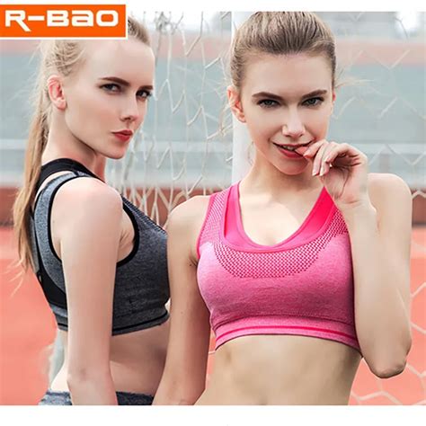 Women Fitness Yoga Sports Bra For Running Gym Exercise Padded Top Gathered Seamless Top Bras