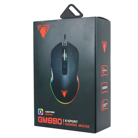Jedel Gm690 Usb Wired Gaming Mouse Visiro Technologies