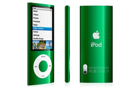 Apple Ipod Nano 8gb Green Mc040qba Mp3 Player Per661460