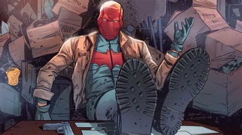 Download Dc Comics Boots Jason Todd Red Hood Comic Red Hood And The
