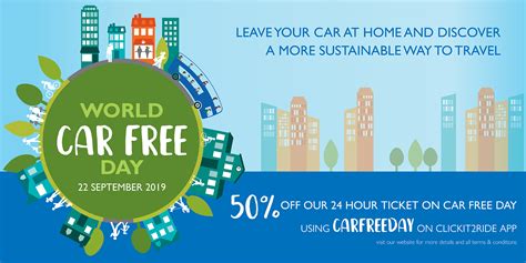 World Car Free Day 22nd September 2019 Southern Vectis