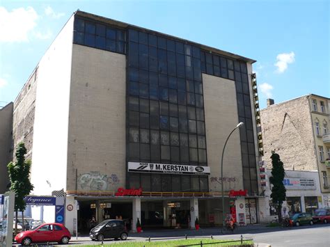 Kant parking garage is a parking garage / parking structure and reinforced concrete structure that was built from 1929 until 1930. Nalbach+Nalbach modernisieren in Berlin / Kant-Garagen ...