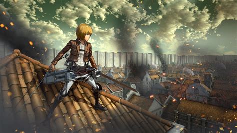 Attack On Titan Screenshots Pictures Wallpapers Xbox One Ign