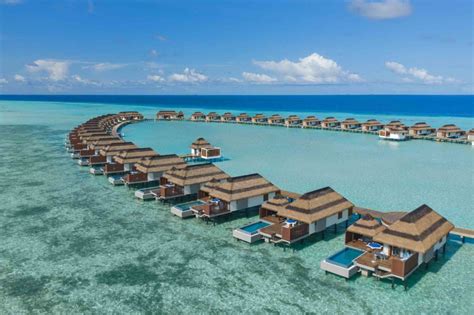 Holidaymakers are expecting more value in their package. Pullman Maldives Maamutaa Resort - New All-Inclusive ...