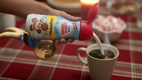 Maybe you would like to learn more about one of these? Coffee-Mate TV Spot, 'Gingerbread Joel Falls Hard for A Holiday Flavor' - iSpot.tv