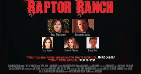 Horror Forever Krwawe Ranczo Raptor Ranch 2013