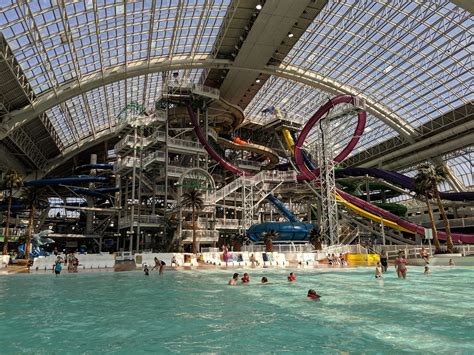 World Waterpark At West Edmonton Mall Whitewater
