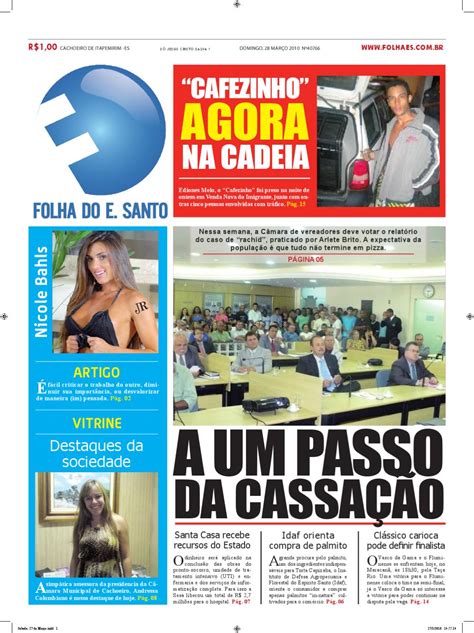 Folha Do Es By Folha Do E Santo Issuu