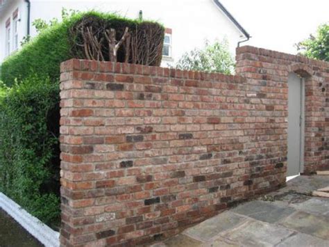 Garden Walls Brickwork Coventry Jp Landscapes Coventrys Leading