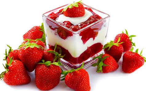 Strawberry - Fruit Photo (34914854) - Fanpop