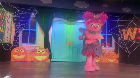 Sesame Street Halloween Show Youtube