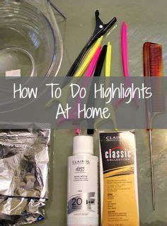 Soft curled bright caramel ribbons on lighter brown. How to do your own highlights or lowlights at home! Easy step-by-step tutorial! (With images ...